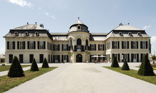 Schloss Niederweiden © Donau Niederösterreich Steve Haider