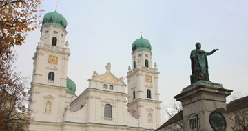 Passau Dom St. Stephan © Passau Tourismus