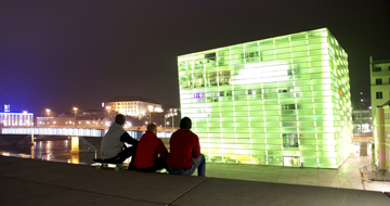 Ars Electronica Center © Linz Tourismus