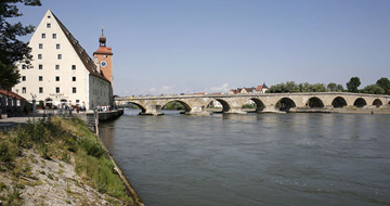 Steinerne Brücke © Stadt Regensburg Peter Ferstl