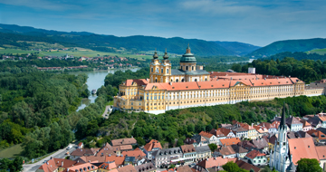 Melk Abbey © Danube Lower Austria Steve Haider