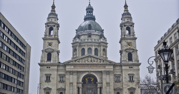 Bazilika St. Stephen Budapest © Hungarian Tourist Office