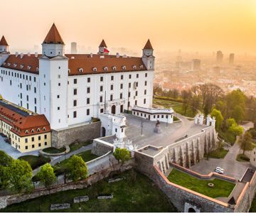 Bratislava Burg © MS Agency
