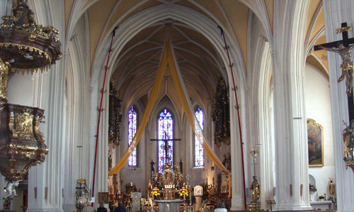 Pilgrimage Church of the Assumption of the Virgin Mary © Landsratamt Straubing-Bogen
