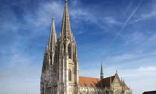 St. Peter's Cathedral © Regensburg Tourism
