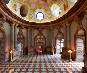 Klosterneuburg Marmorsaal ©Alexander Haiden