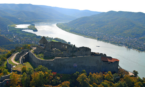 Visegrád Burg © Ungarisches Tourismusamt