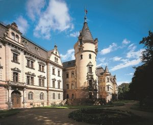 Südflügel des Schlosses Thurn © Schlossverwaltung Thurn&Taxis