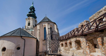 Burg Nitra © Slovakia