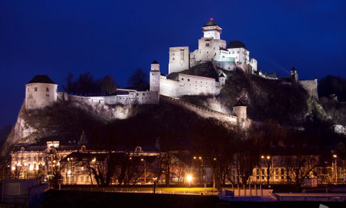 Burg Trenciansky Hrad © Slovakia