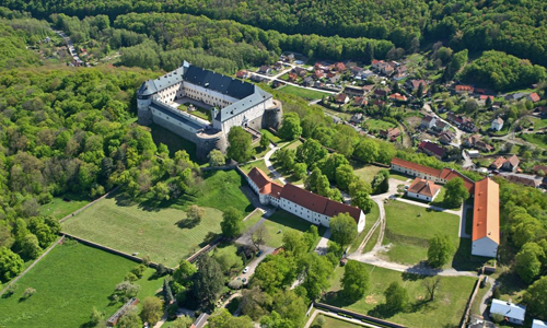 Burg Červený Kameň © Slovakia