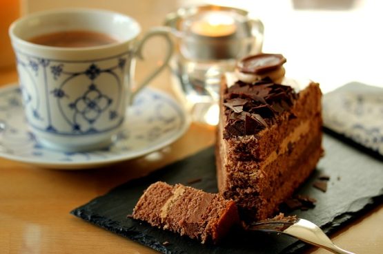 Kaffee und Kuchen mit Tradition © Pixabay Lolame