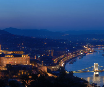 Budapest, Panorama Aus Der Zitadella(c)Ungarisches Tourismusamt