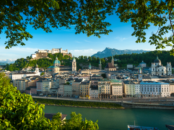Salzburg Old Town © Günter Breitegger