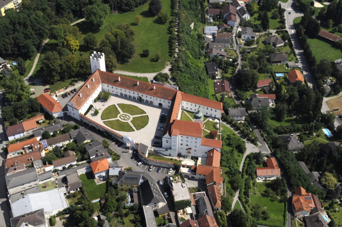 Schloss Ennsegg © WGD Donau Oberösterreich Lindorfer