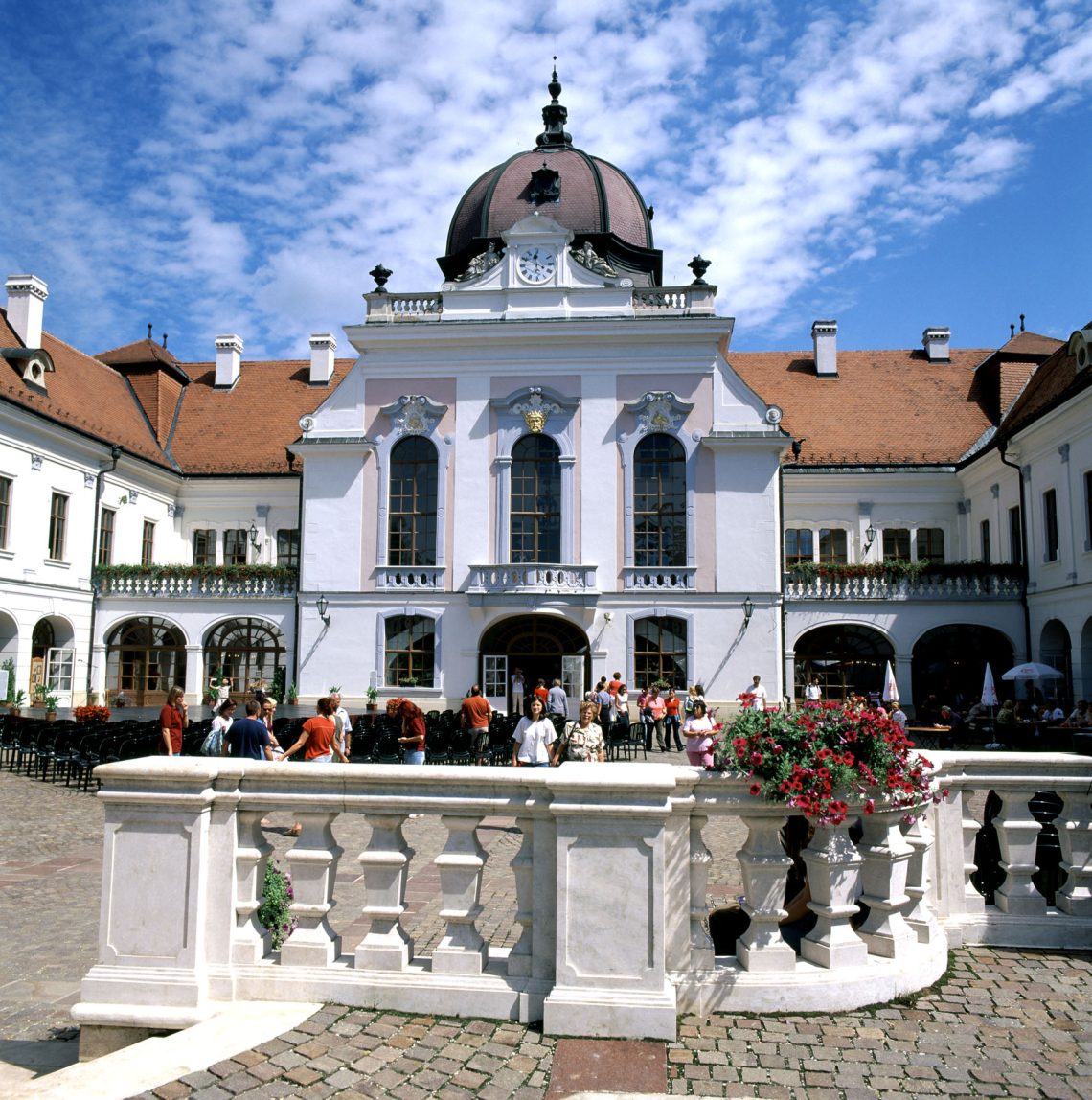 Gödöllö Königliches Schloss © Ungarisches Tourismusamt
