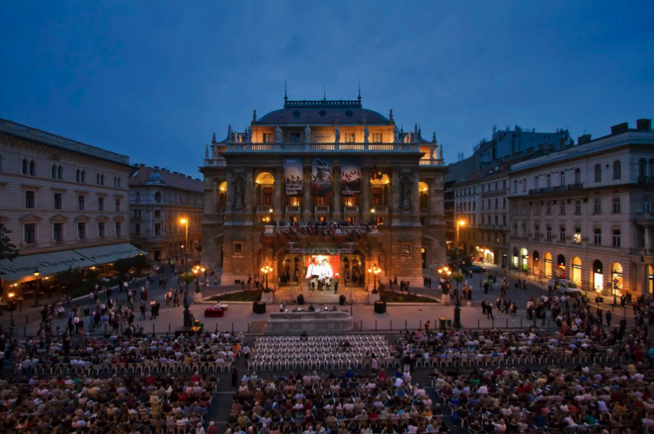 Opera House Budapest Spring Festival © Budapest Tourismus