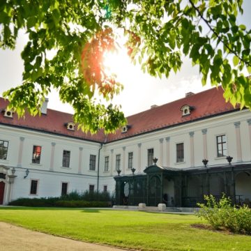 Erzsébet Veranda Schloss Gödöllő © Ungarisches Tourismusamt