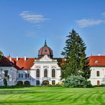 Parkból Schloss Gödöllő © Ungarisches Tourismusamt