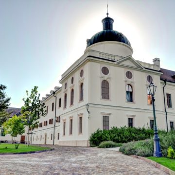 Gizella Rudolf Szárny Schloss Gödöllő © Ungarisches Tourismusamt