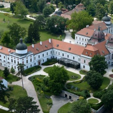 Légifotó © Gödöllő Castle