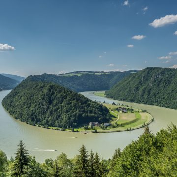 Donausteig Donau Oberösterreich