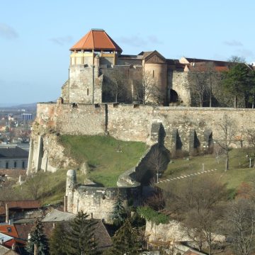 Esztergom castle hill