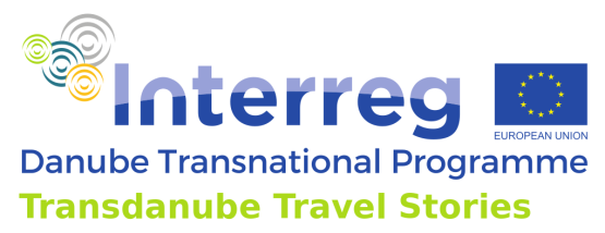 Logo INTERREG PROJECT - Trandanube TravelStories