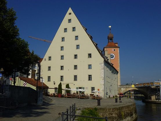 Ehem. Städt. Salzstadel, Regensburg