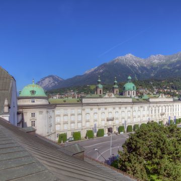 Außenansicht Hofburg Innsbruck, © Burghauptmannschaft Österreich