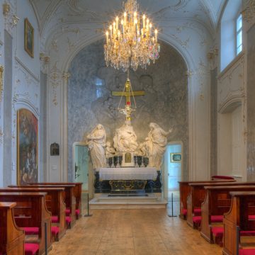 Innsbrucker Hofkapelle, © Burghauptmannschaft Österreich