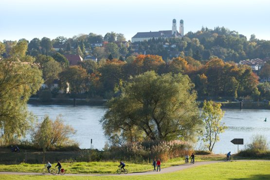 Cycling Passau Land Danube Germany